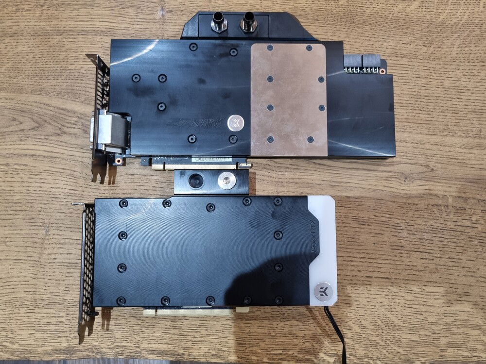 Old Strix 1080 TI vs PNY 3090