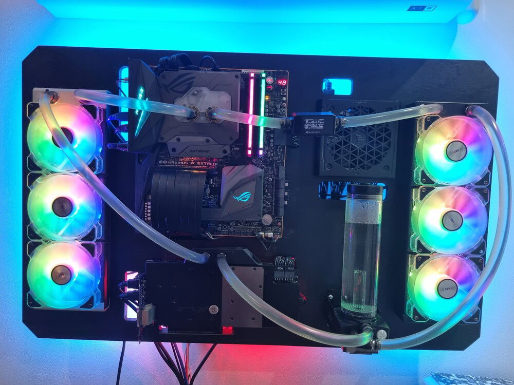 Old version of build with many wrong holes and components position