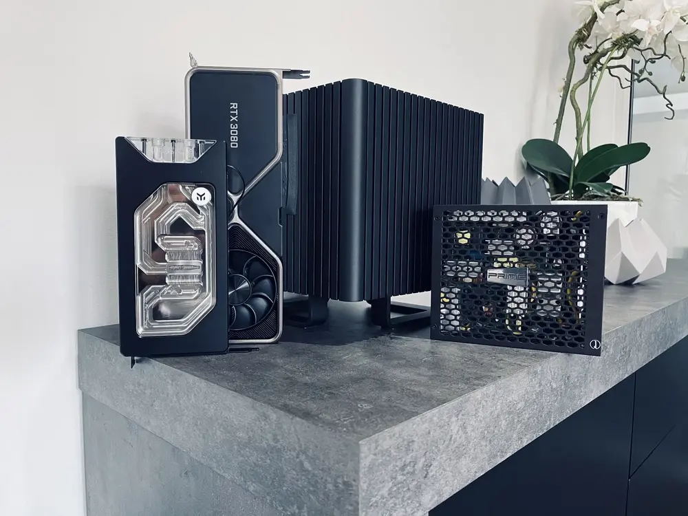 Another parts shot from the original build