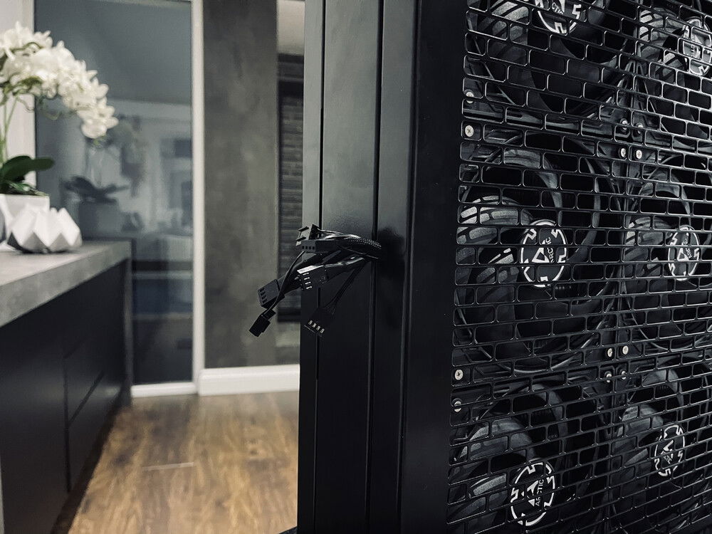 Some satisfying cable routing