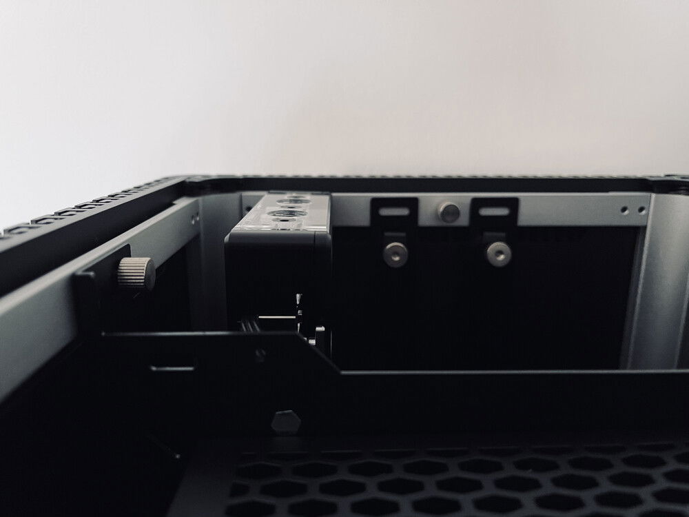 So close! Almost has clearance...almost