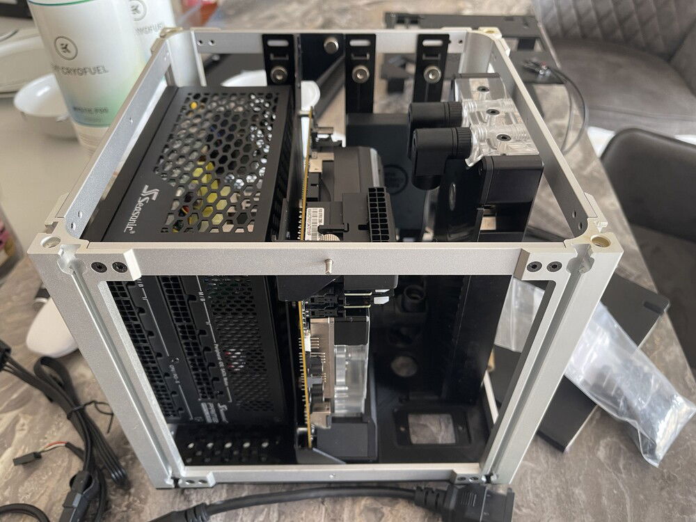 Great height clearance too