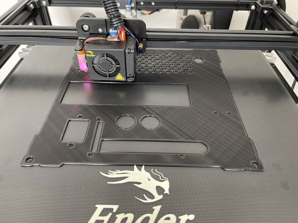 3D printing a lo-fi mockup for test fitting