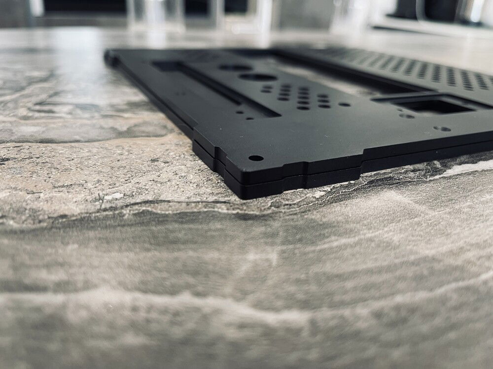 2024 - Satisfying seeing how close my one off machined piece (top) is to the original (bottom)