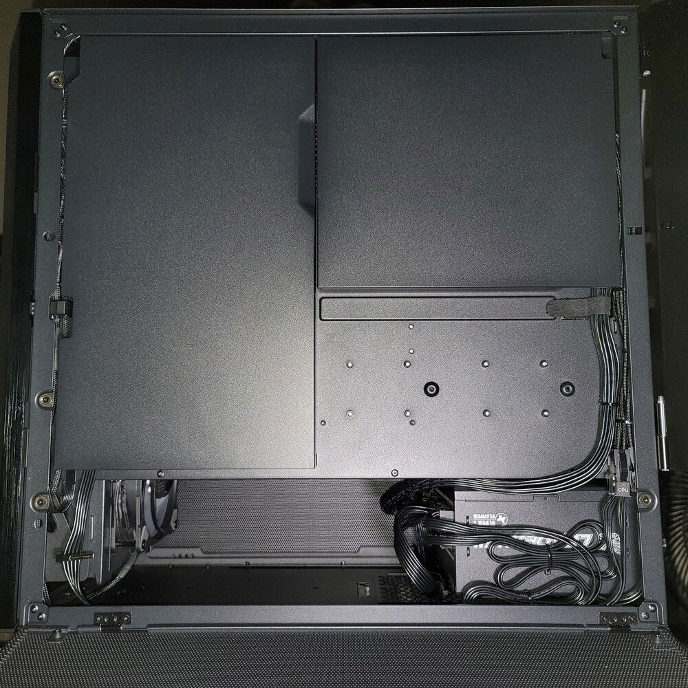 Right side (basement open)