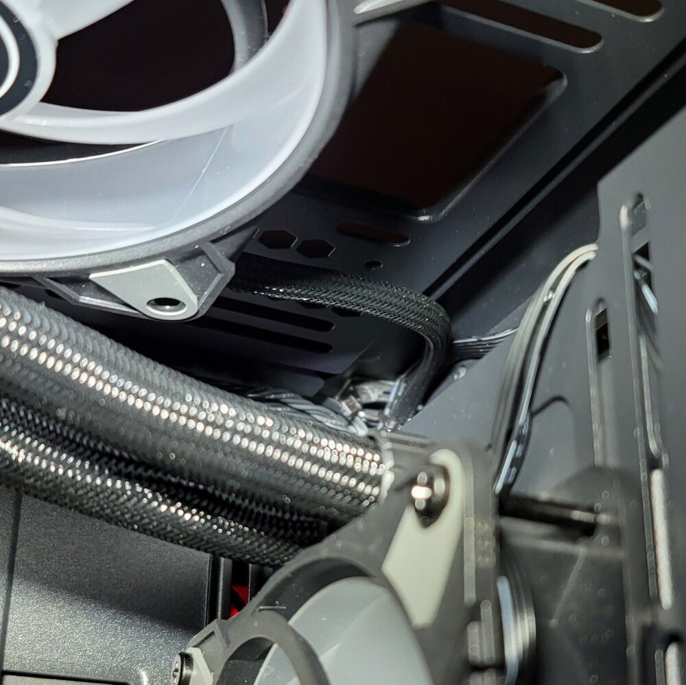 Custom lead - top fans (build photo)