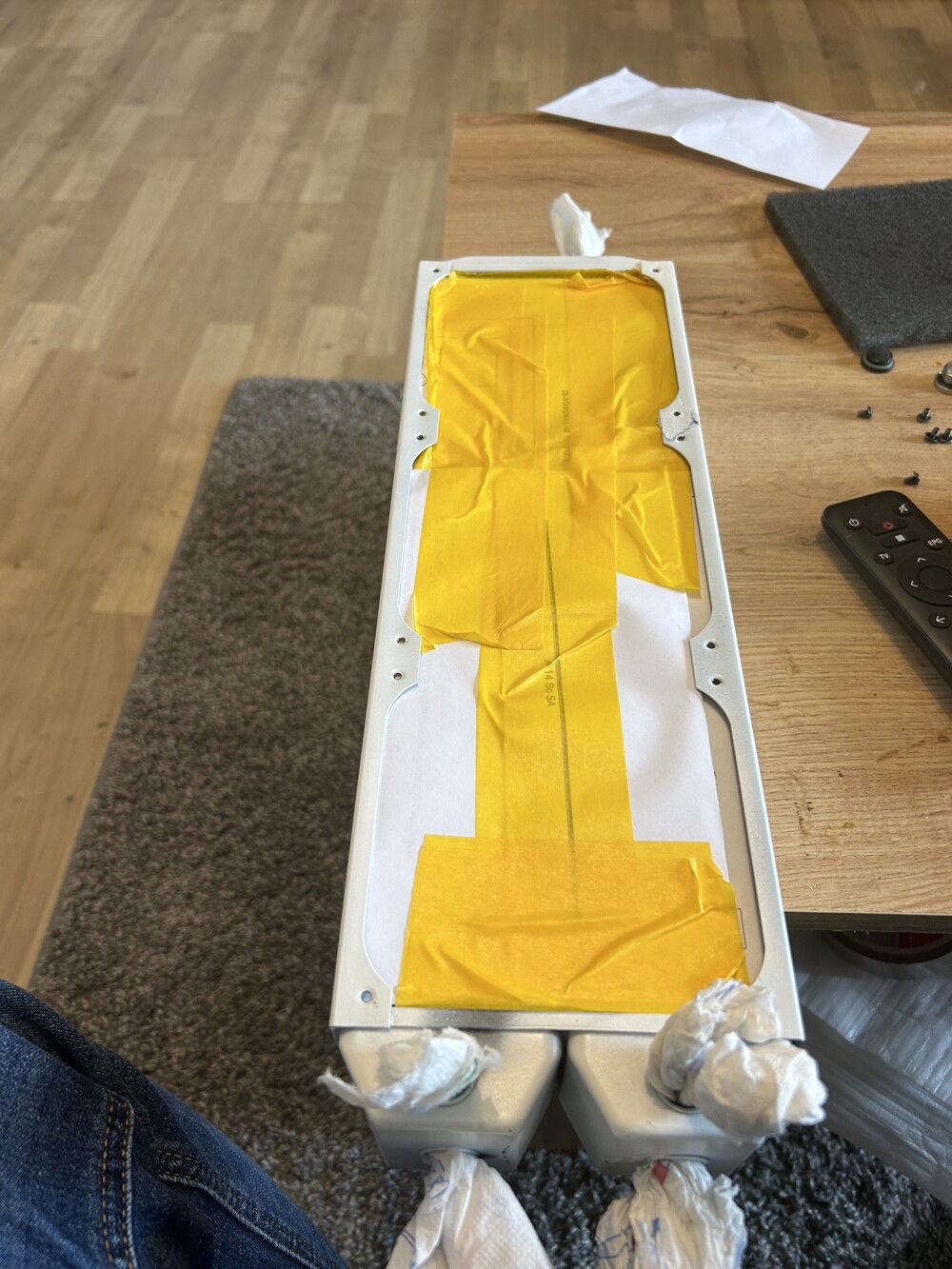 Only „problem“ is the Radiator is white :o