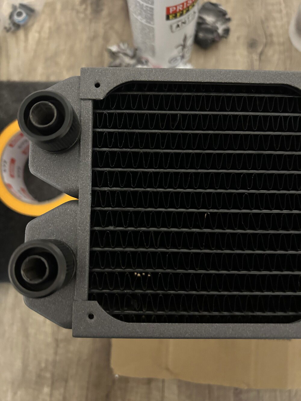 I think the paint turned out pretty good