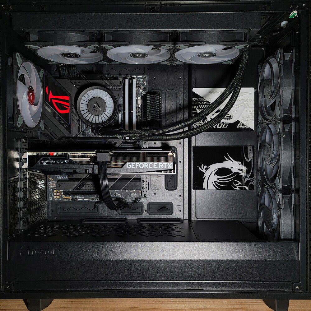 Left side (standby power)