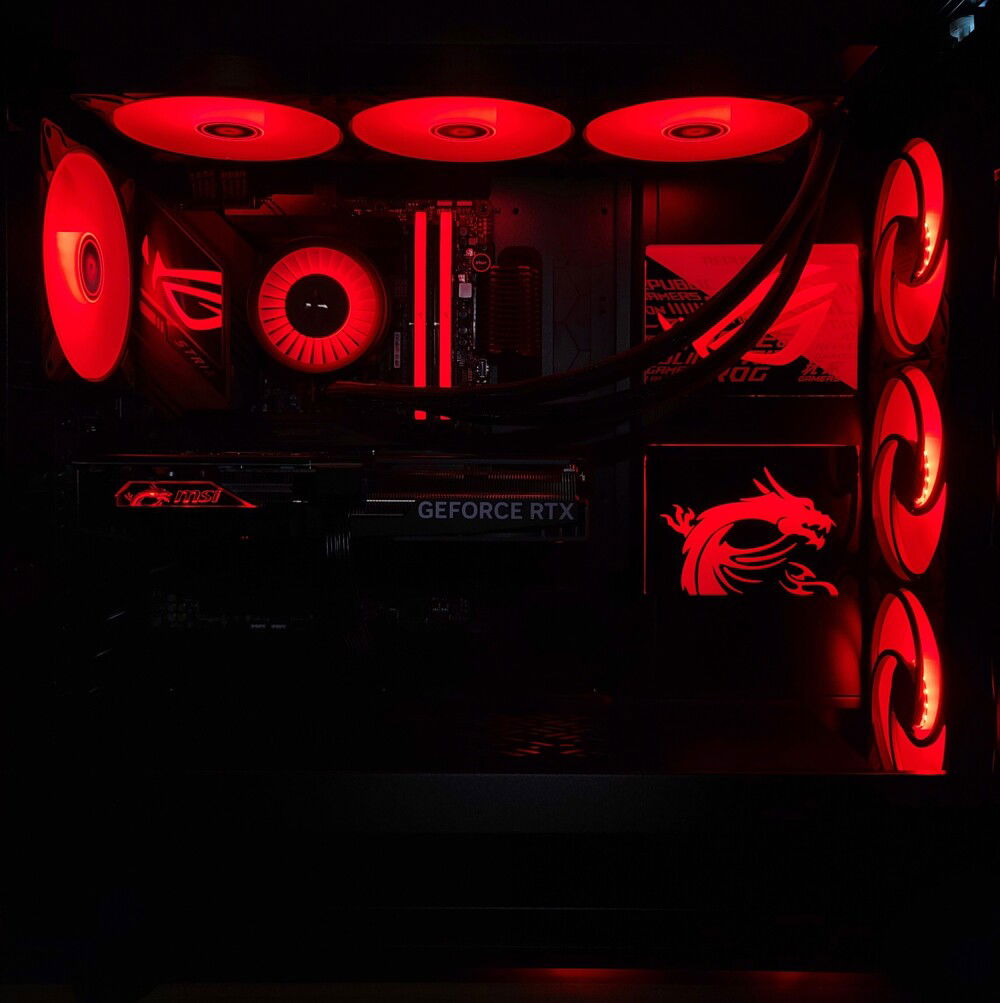 RGB - red