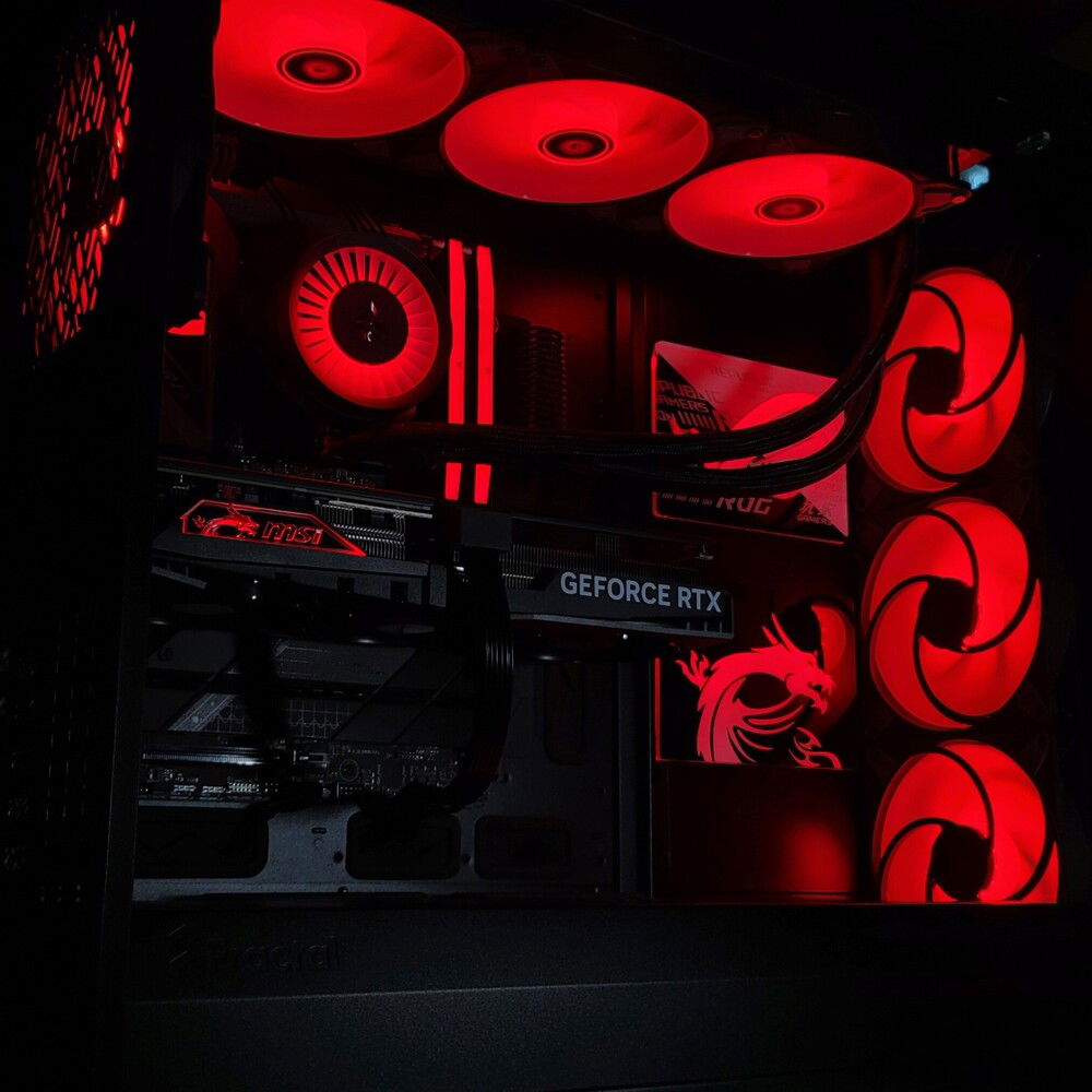 RGB build photo 1 of 2