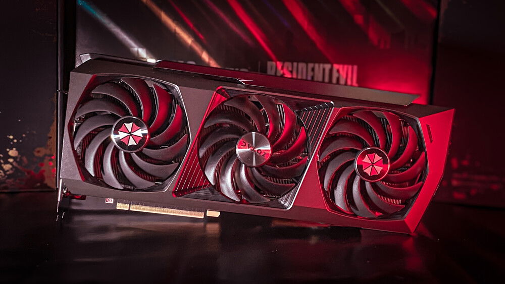 ZOTAC GAMING RTX3070Ti AMP EXTREME HOLO RESIDENT EVIL LIMITED EDITION