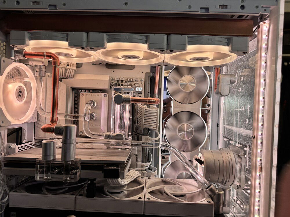 Added a Freezemod RAM waterblock