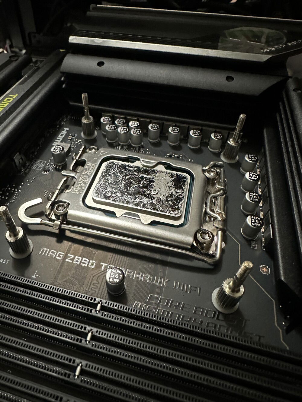 Little bit O liquid metal