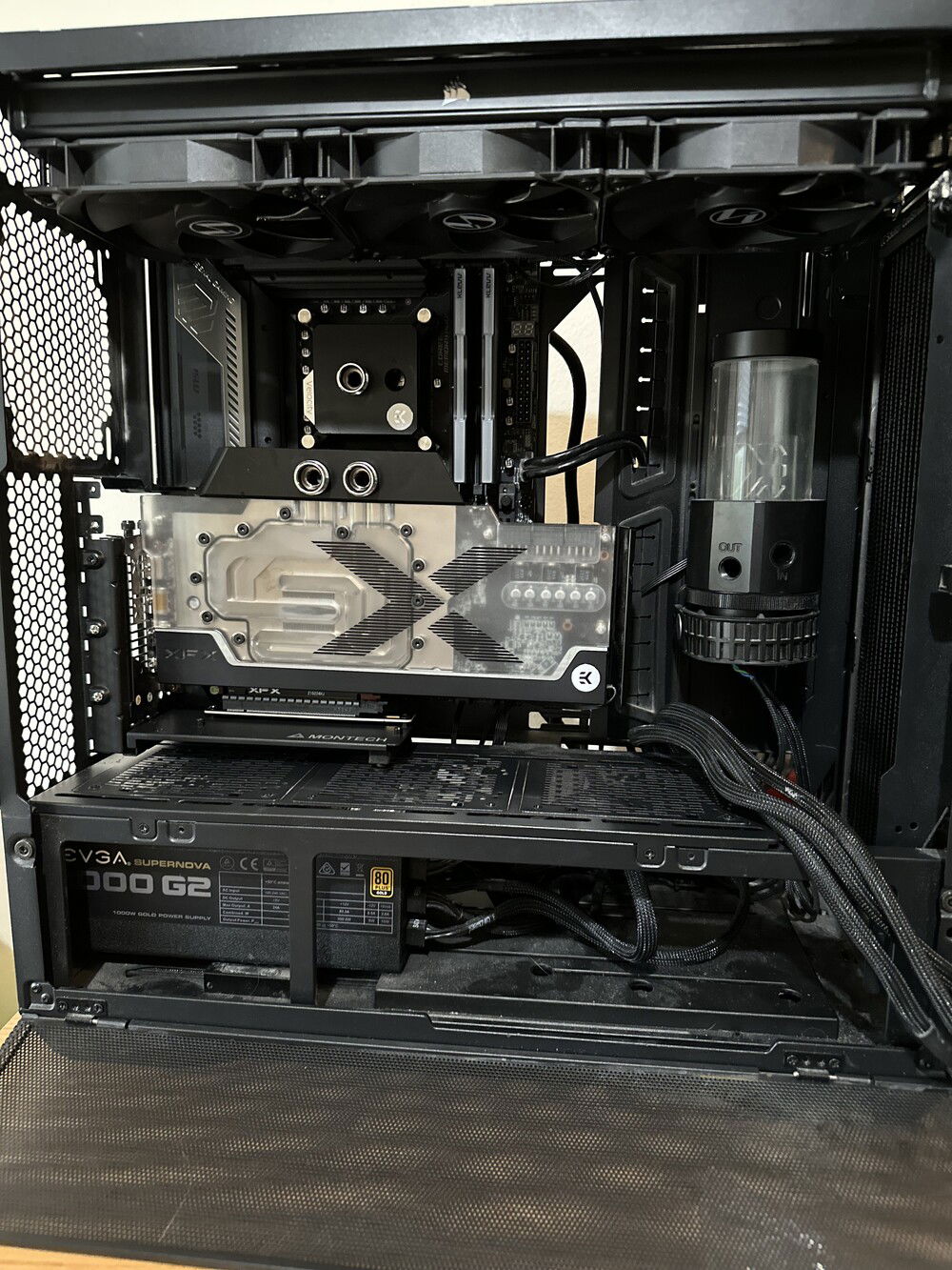 V1.5 GPU mount works but its a little......  off.