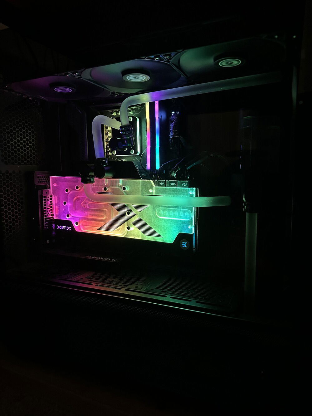 Finished install of the Mycro Direct Die Pro