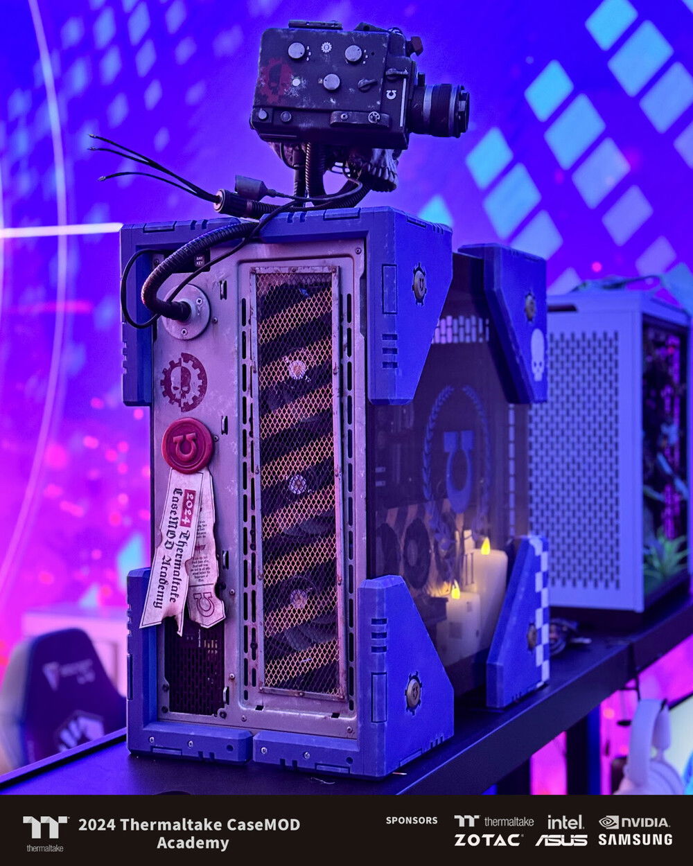 On display at the Intel store in Oxford Street, London