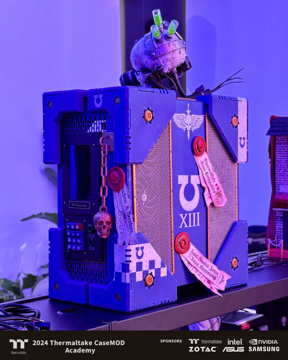 On display at the Intel store in Oxford Street, London