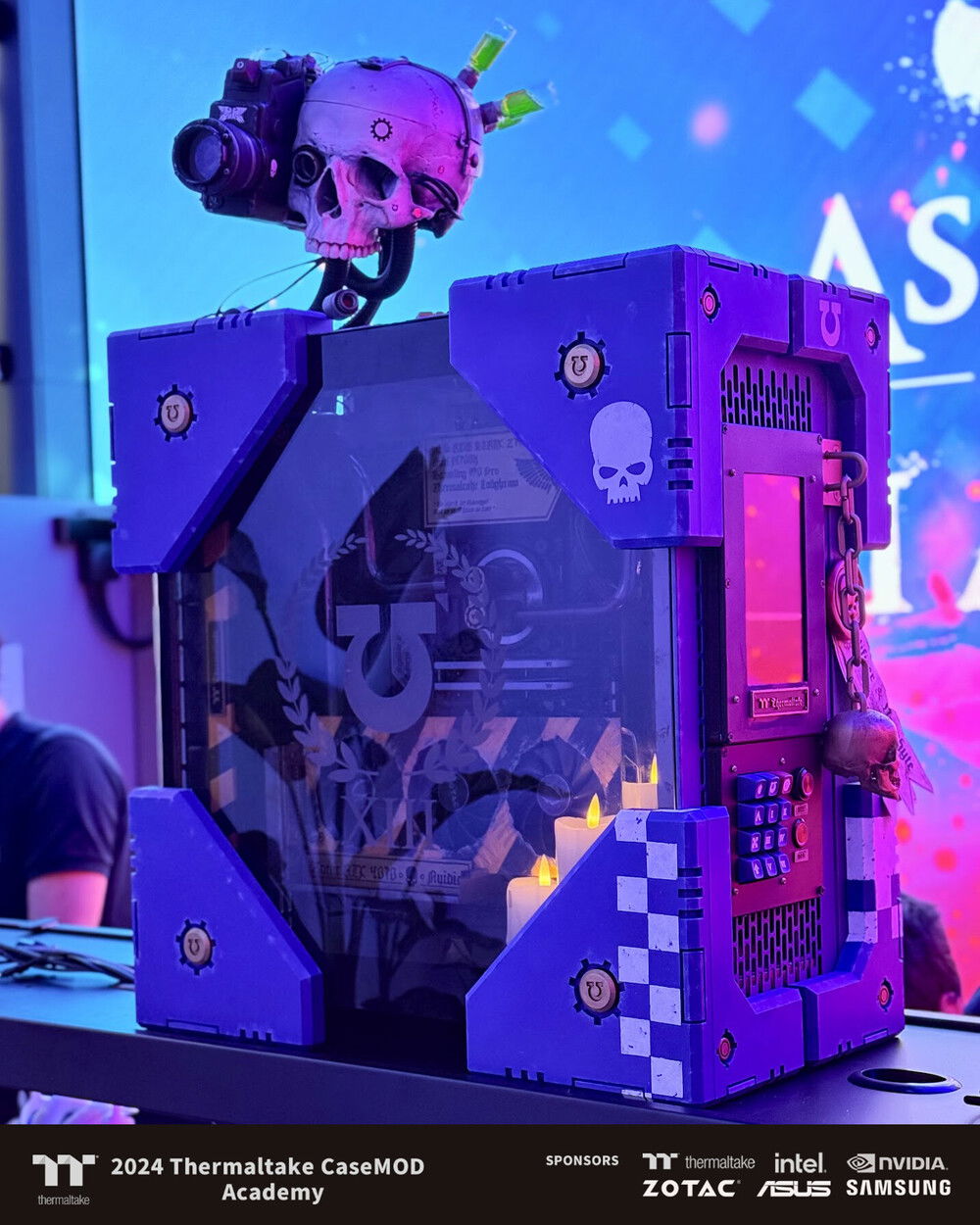 On display at the Intel store in Oxford Street, London