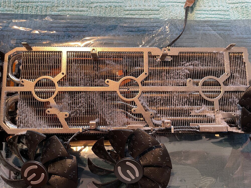 we need some cleaning here - 2-3 years dust