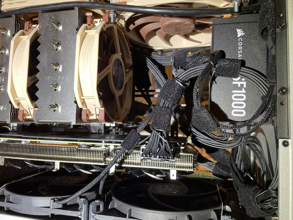 new top 140mm x 25mm fan - best fan ever made by Noctua :)