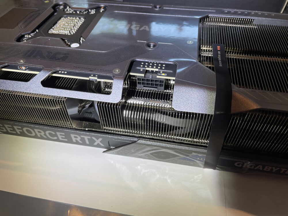 a nice position and cut-out for power connector