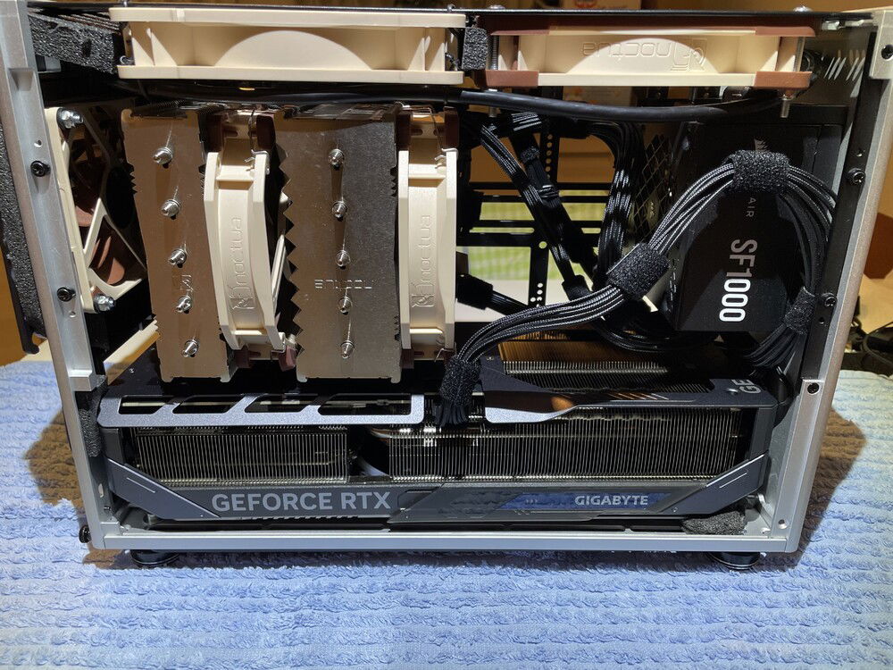 temporary anti-sag, need to work on that :(