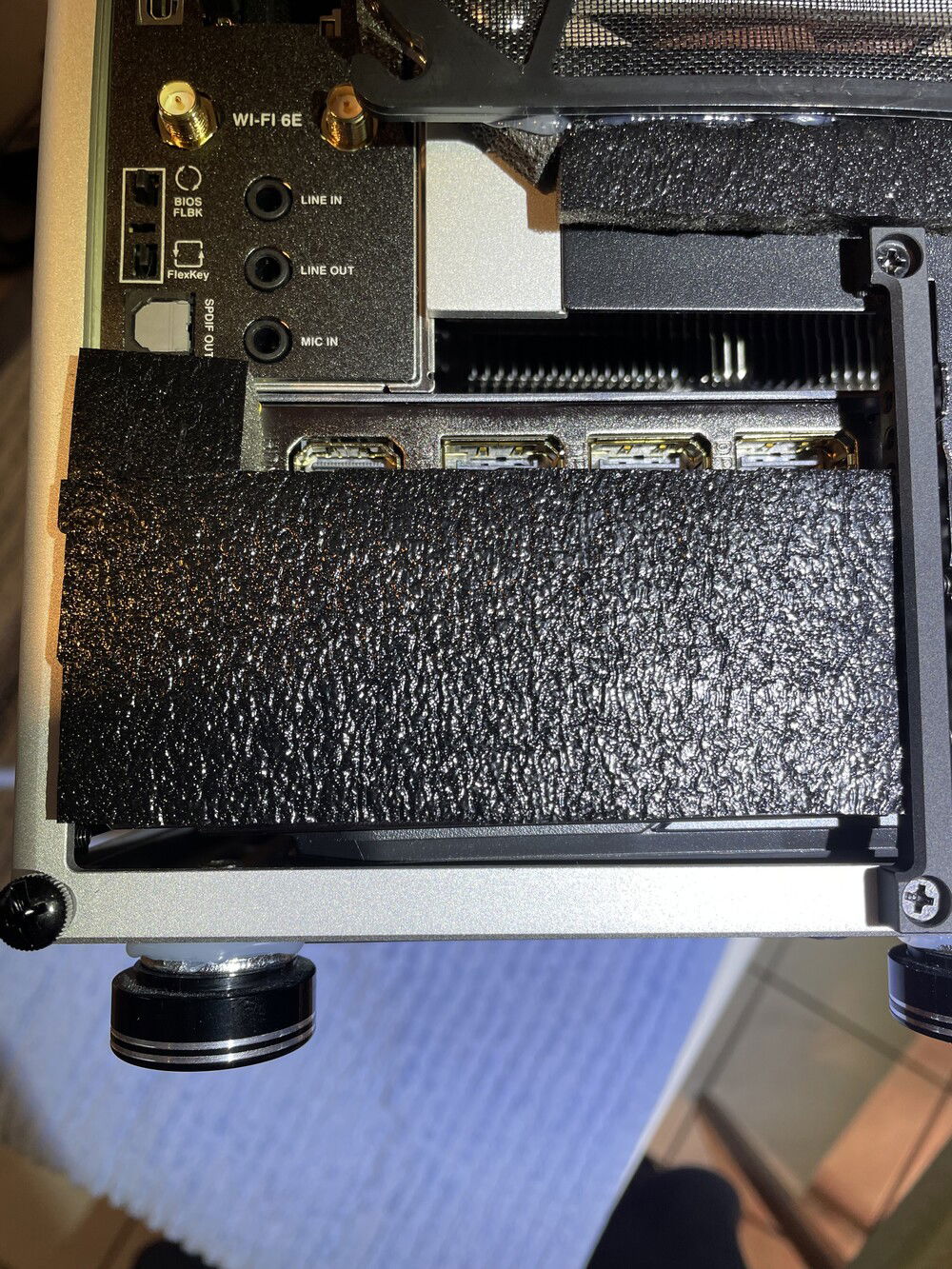 have to remove and replace this all :(