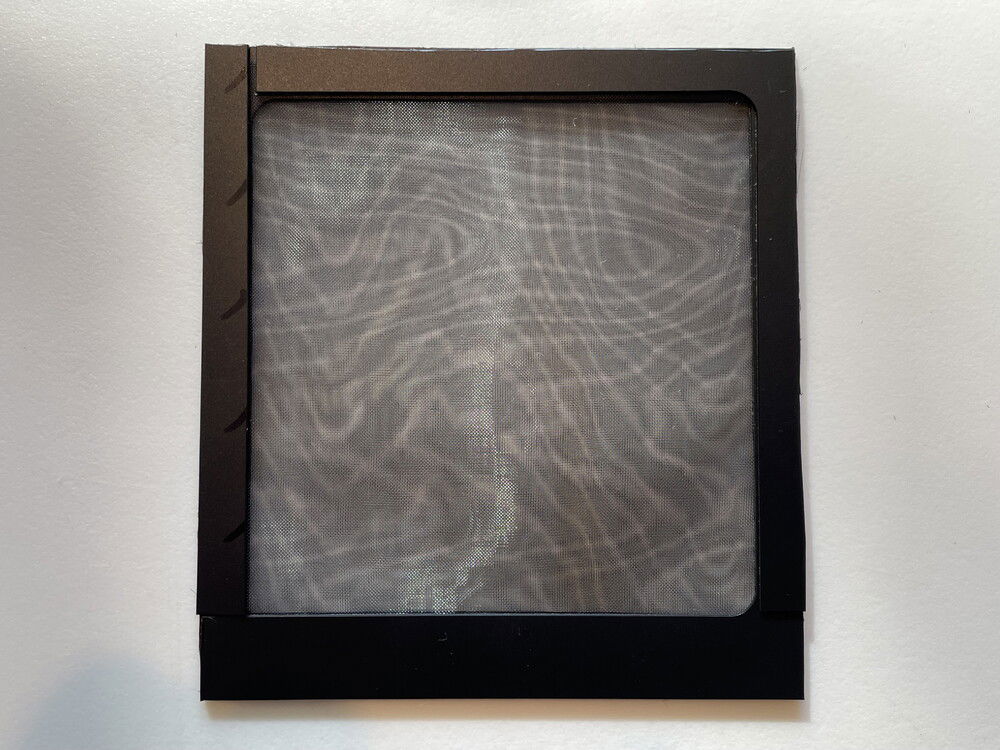 rear intake dustfilter MK-II front side