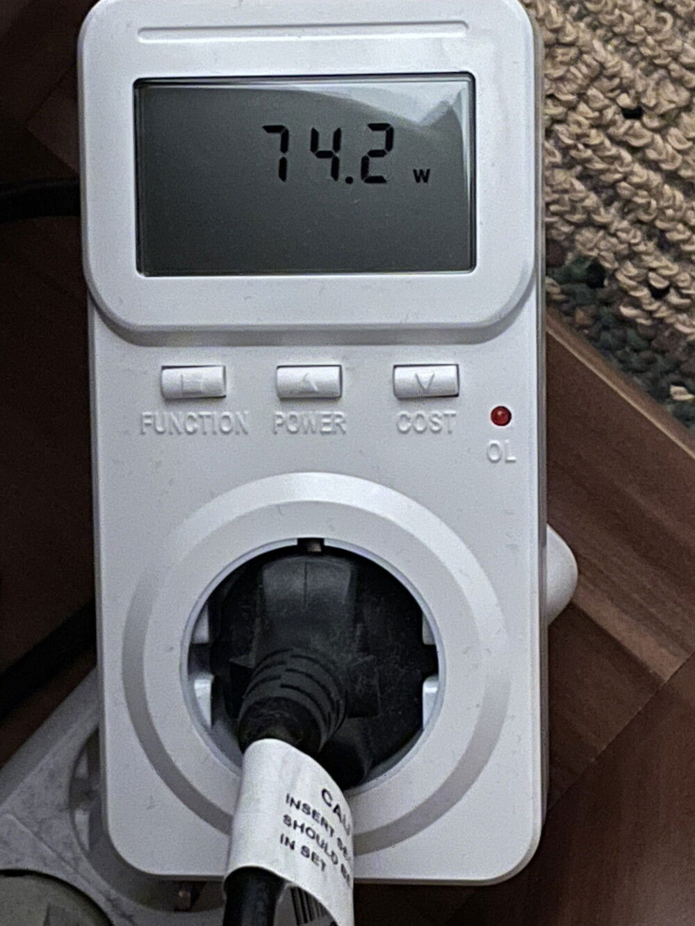 lowest idle power consumption