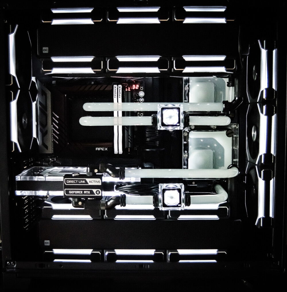 My dual loop 14900k / 4090 build