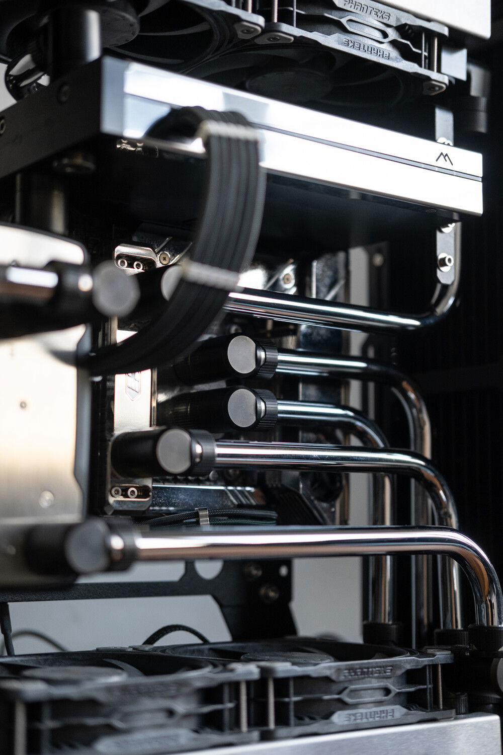 Closer look at tubing runs