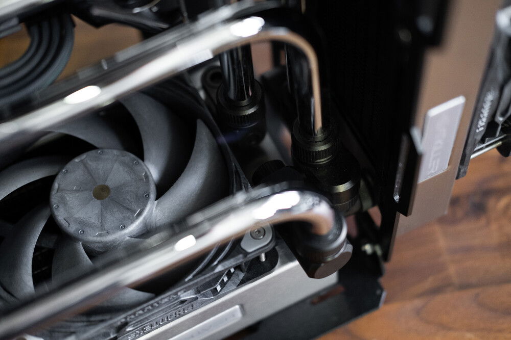 Multiple offset fittings