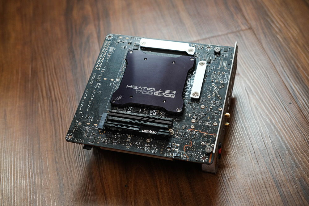 Heatkiller heavy backplate