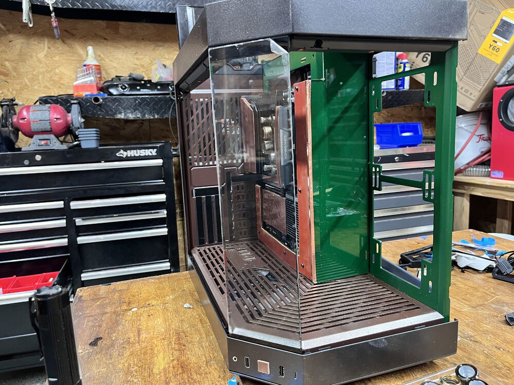 So here is the finished product for the initial design