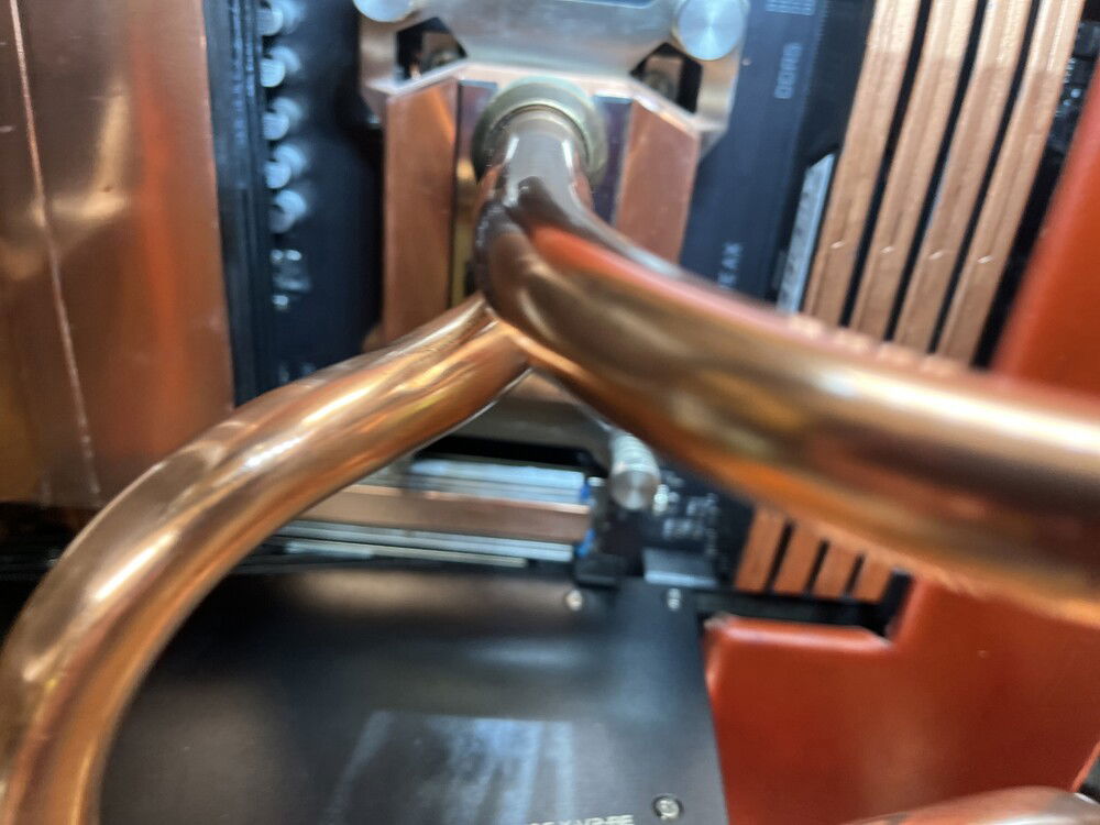 When I figured it out finally I had 10 feet of piping left.