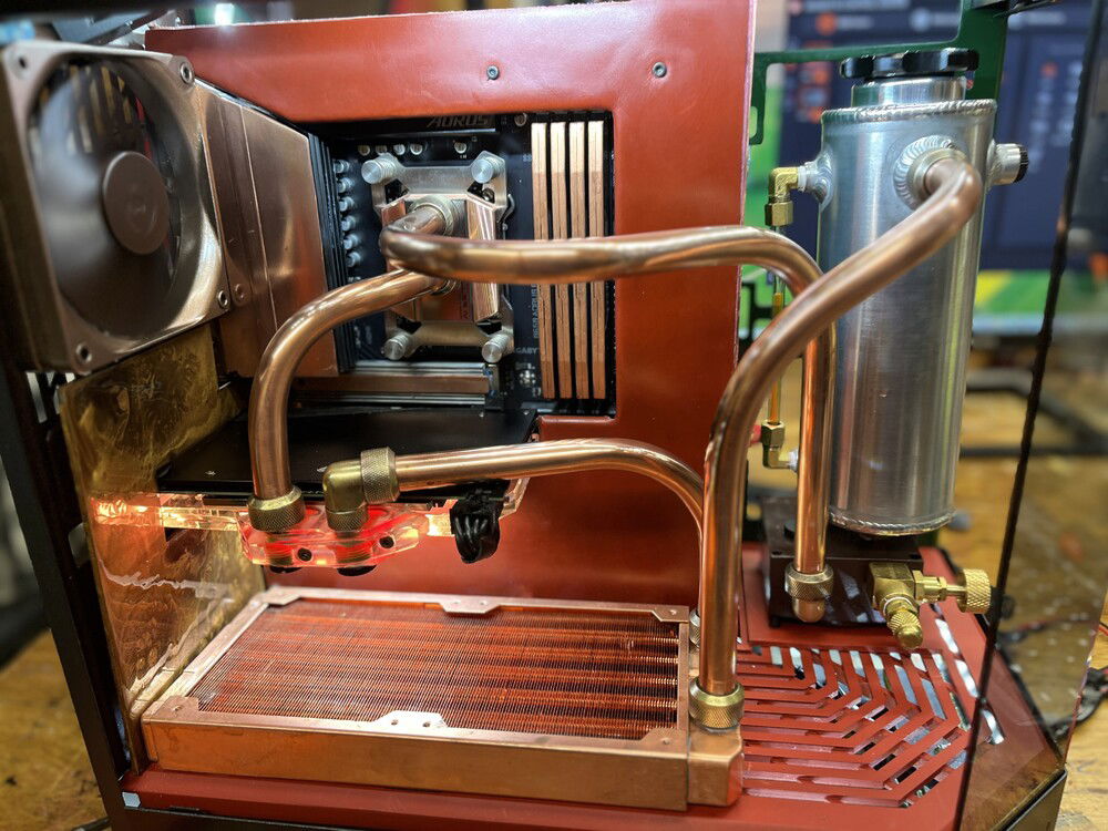 You will note some imperfections in the tube angles, and so you know theses were planned.