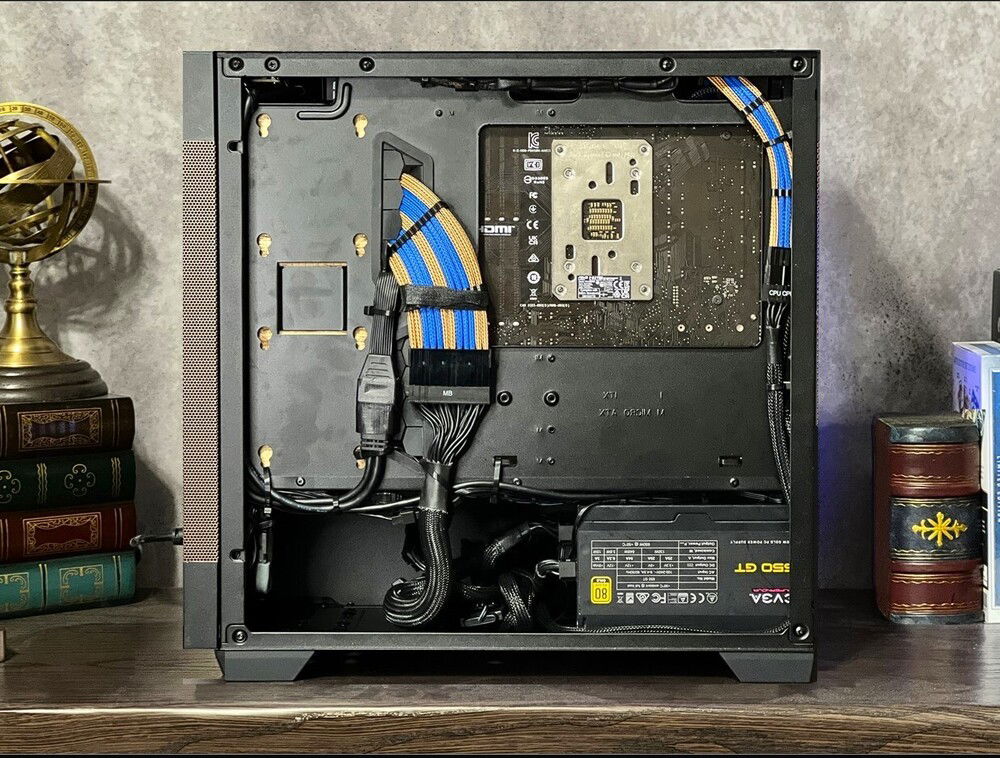 Cable management is life.