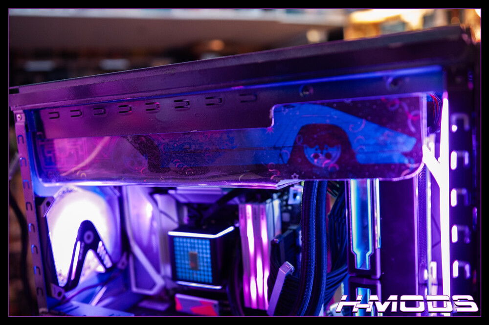 custom made psu shroud