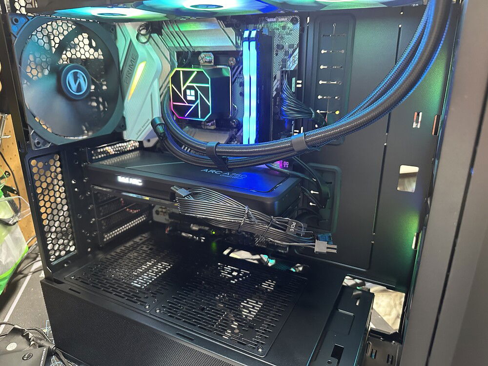 The inside