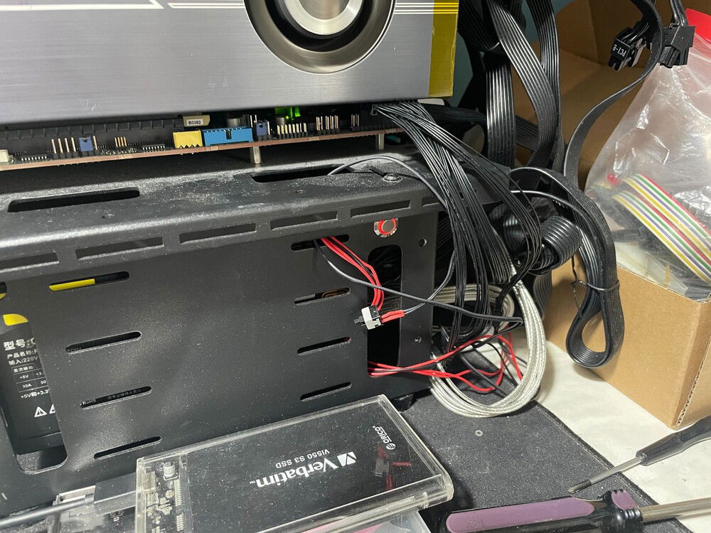 (v2) Special treatment to route the front panel pins.