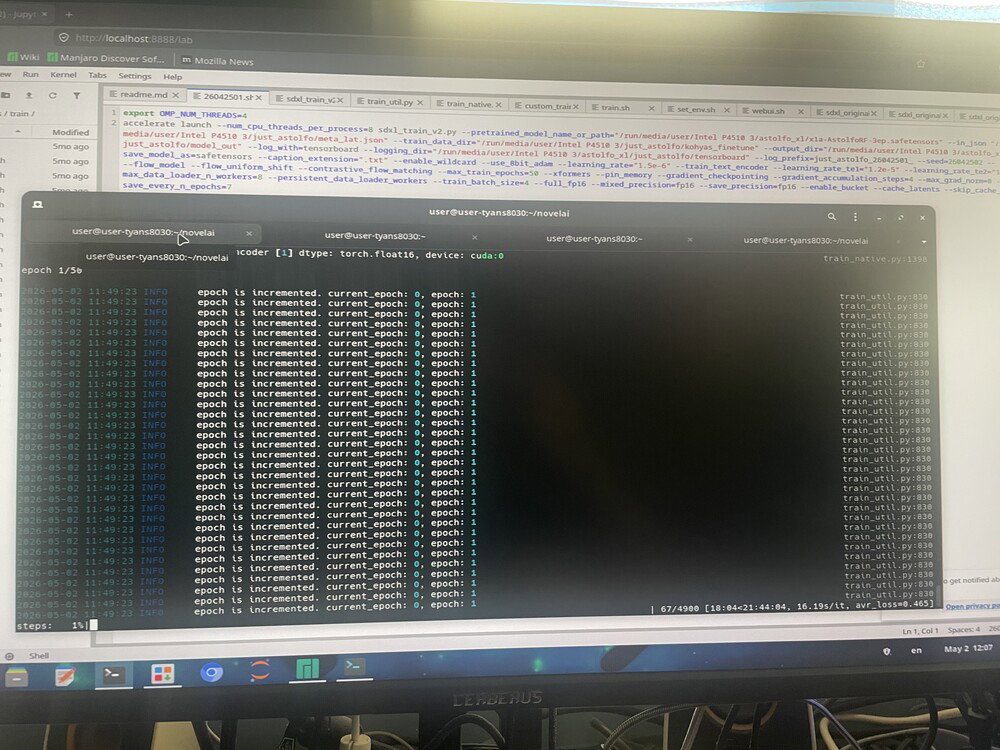 (V4) However the training speed is faster due to larger batch size.