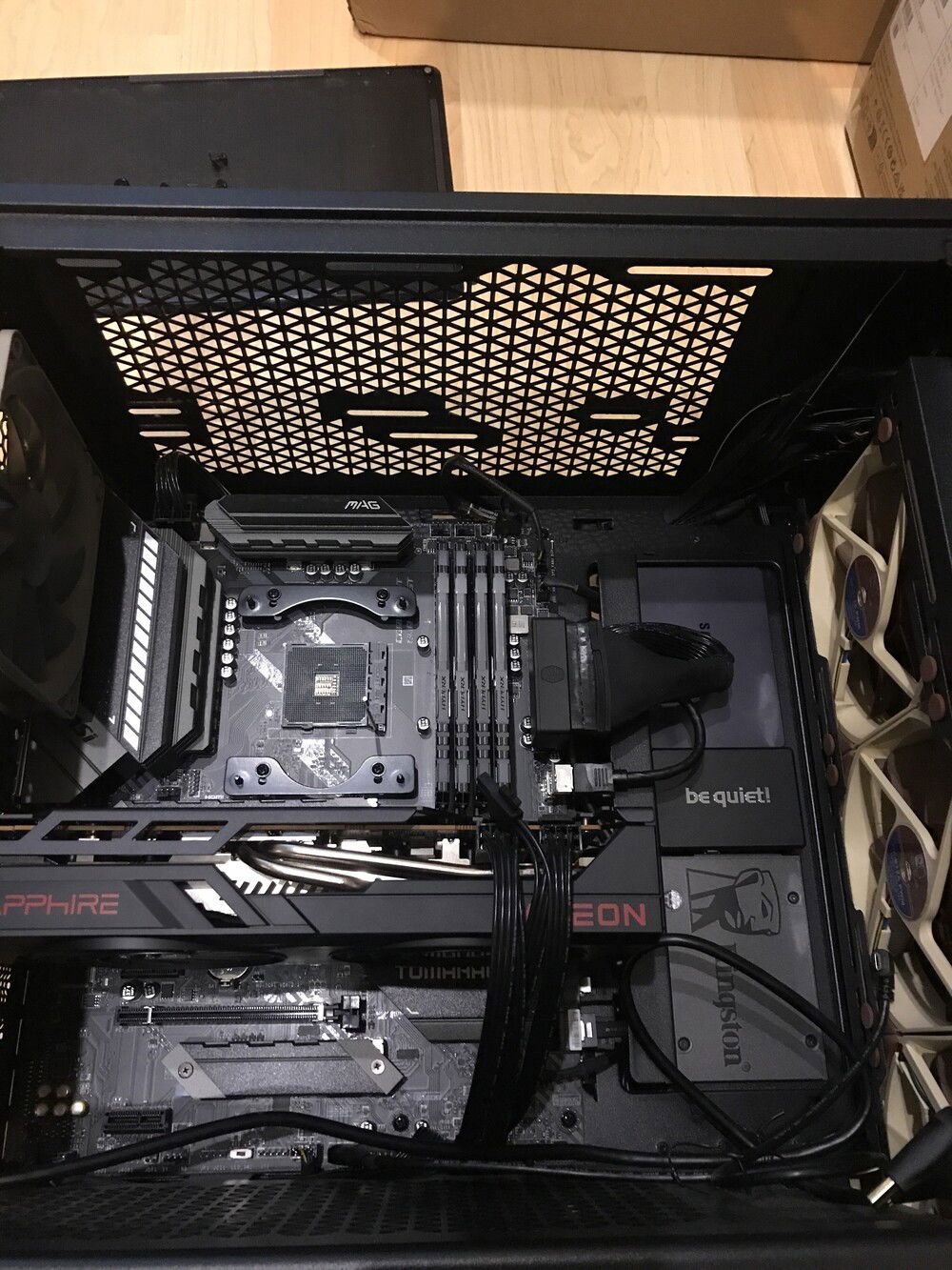 CPU upgrade, August 2023