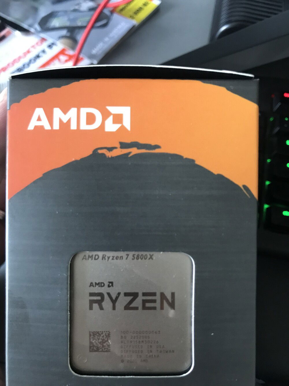 CPU upgrade, August 2023