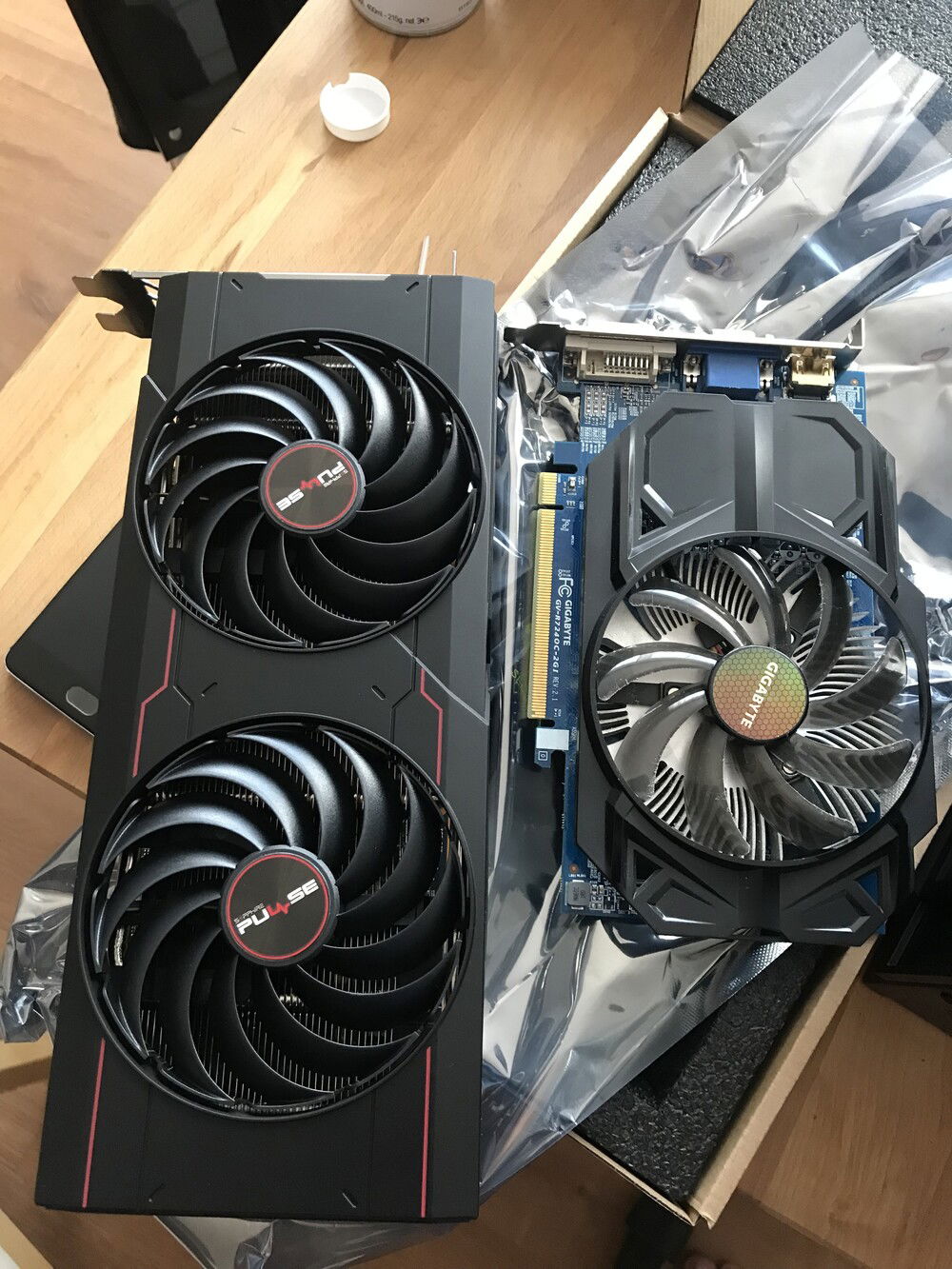 GPU upgrade. July 2022