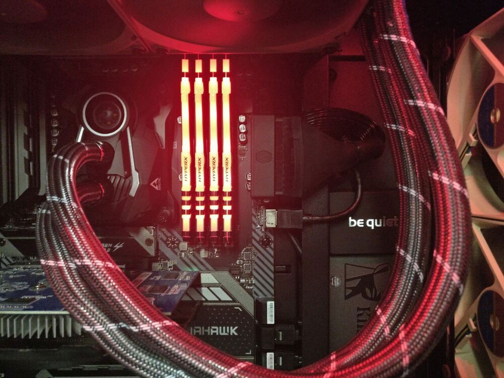 RAM upgrade to 32GB. August 2021