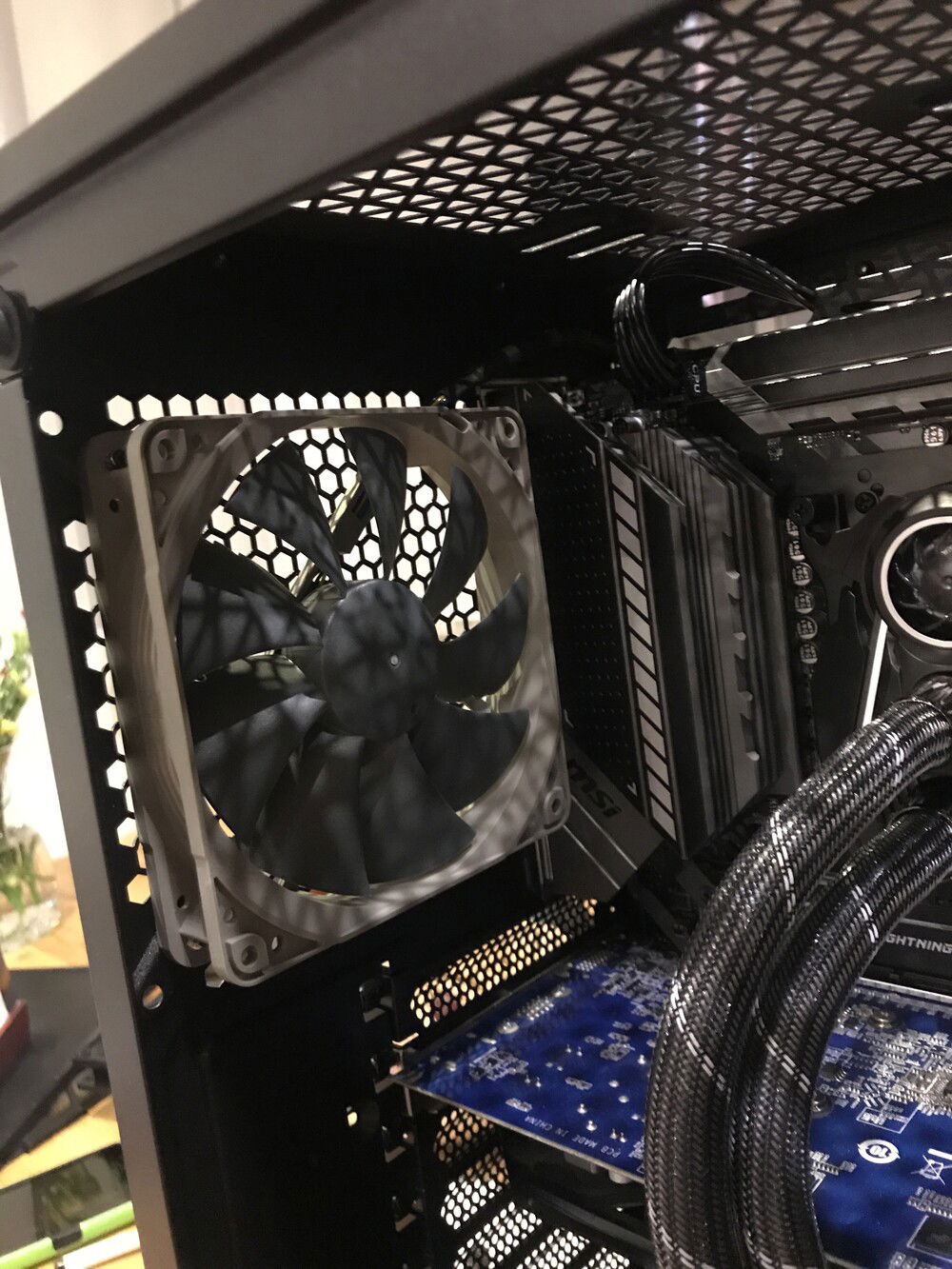 First case fans upgrade. April 2021