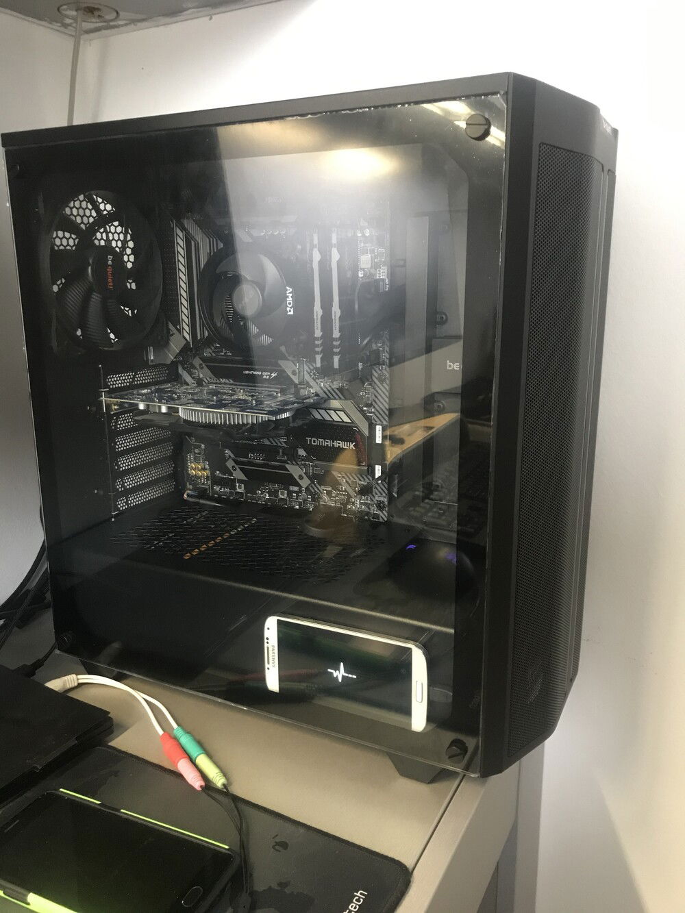 Early assembly completed.