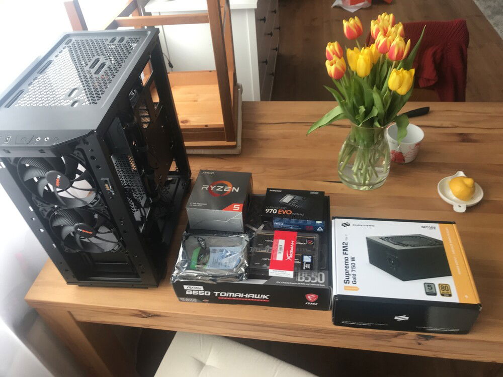 So it begins. March 2021