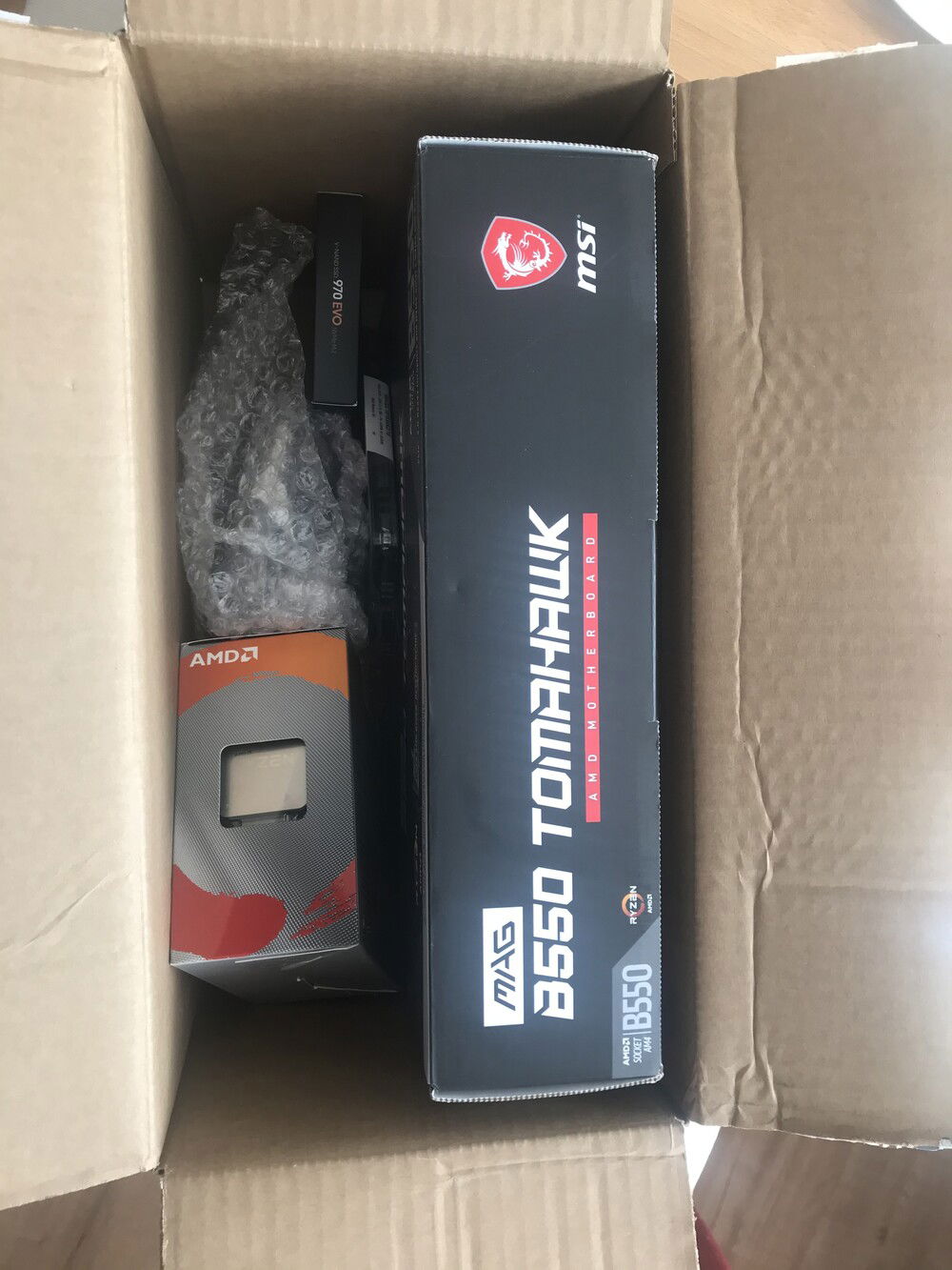 So it begins. March 2021